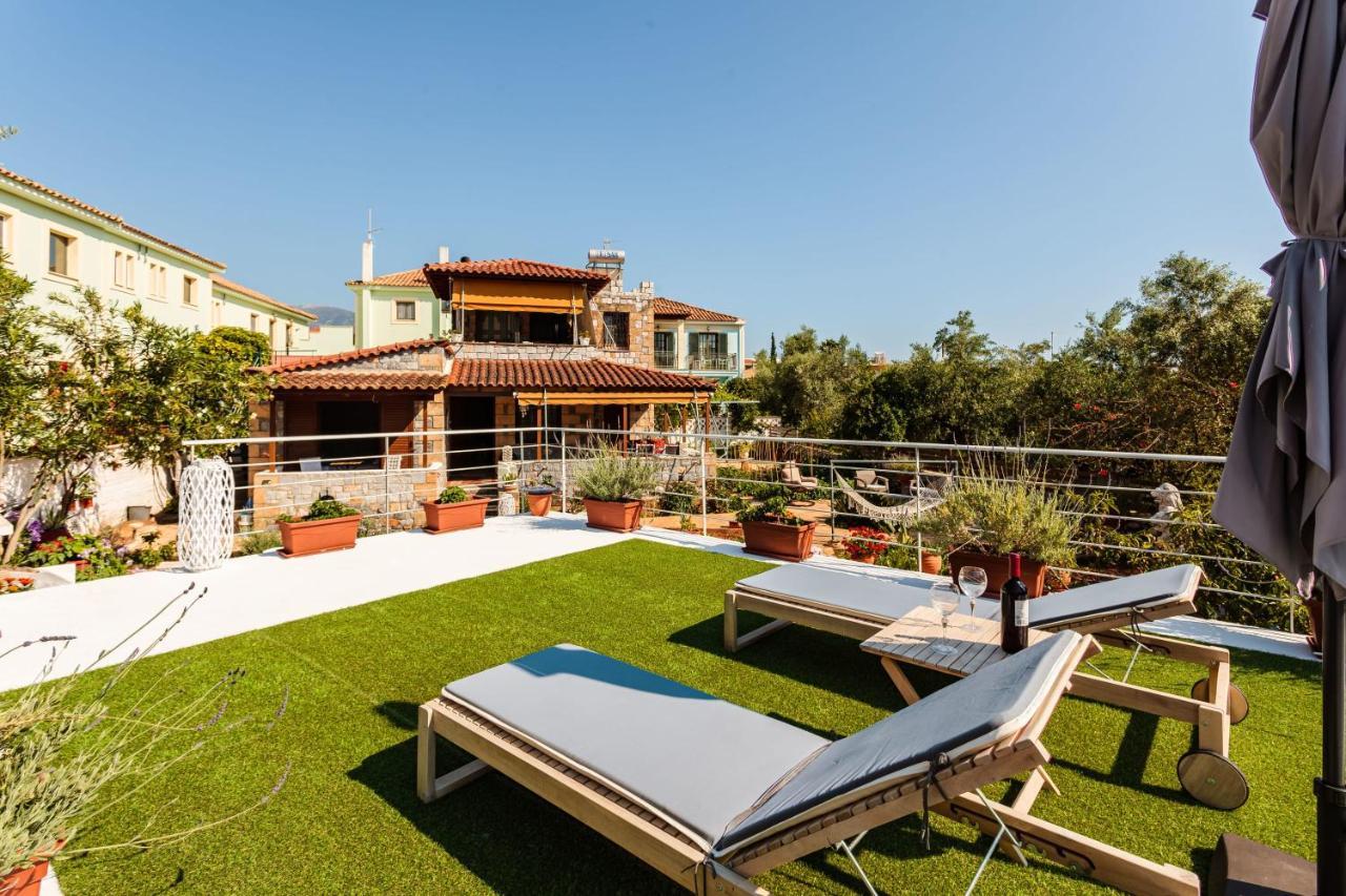 Mani'S Garden Paradise - Elia Secluded Retreat Stoúpa Exterior foto