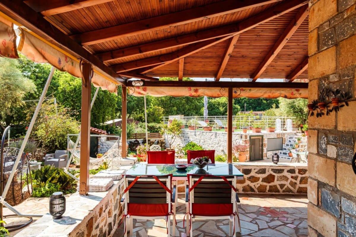 Mani'S Garden Paradise - Elia Secluded Retreat Stoúpa Exterior foto